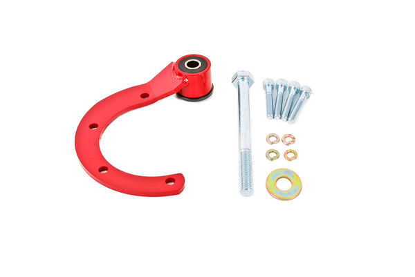 BMR Suspension PSB001R Pinion Support Brace Red Powdercoated For Cadillac