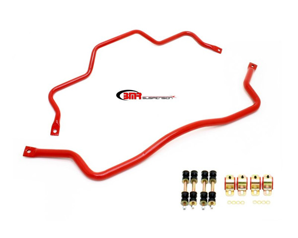 BMR Suspension SB026R Front/Rear Sway Bar Kit w/Bushings For Camaro/Firebird NEW