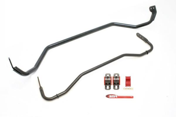 BMR Suspension SB029H Sway Bars Hollow 29mm Front 22mm Rear Black NEW
