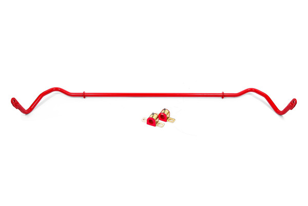 BMR fits  08-19 Dodge Challenger Rear Hollow 25mm Non-Adjustable Sway Bar Kit - Red - SB115R