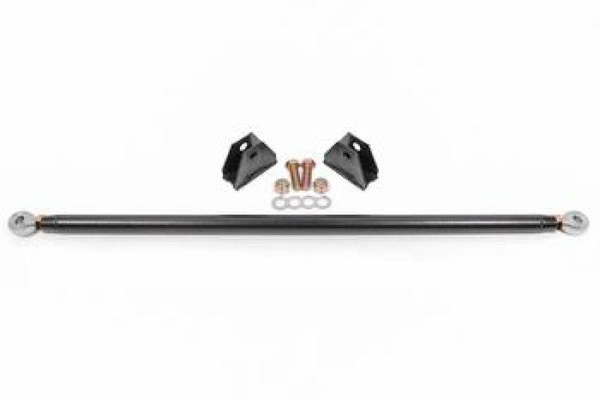 BMR fits  15-20 Ford Mustang Rear Strut Tower Brace - Black Hammertone - STB762H