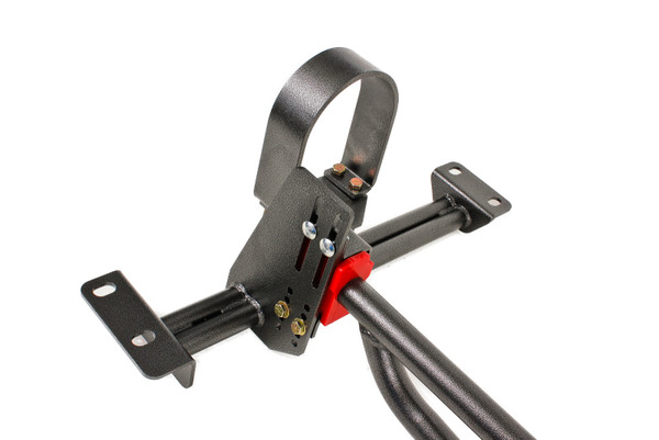 BMR fits  93-02 F-Body w/ DSL Torque Arm Tunnel Mount (For Stock Exhaust) - Black Hammertone - TA011H