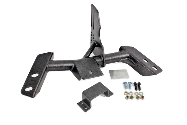 BMR TCC017H Torque Arm Relocation Tubular Steel Black Hammertone Powdercoat NEW