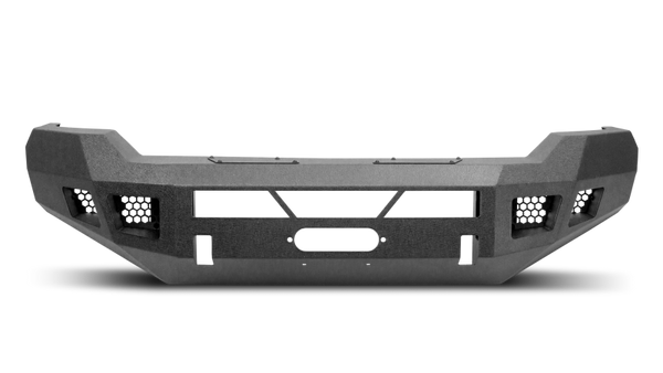 Body Armor 4X4 FD-19341 Eco Series Front Bumper Winch; For 17-19 Ford F-250 NEW