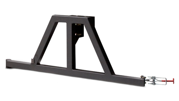 Body Armor 4X4 TC-5293 Pro Series Tire Carrier Winch For 05-15 Toyota Tacoma