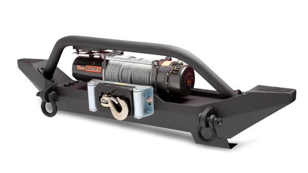 Body Armor 4X4 TJ-19531 Front Bumper; For 1987-2006 Wrangler