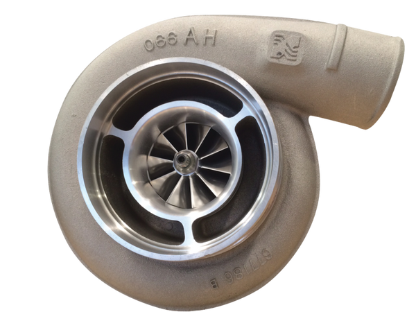 BorgWarner Turbocharger fits  S410SX CAT 1.65 A/R Wastegated T6 Turbine Housing - 14969880002