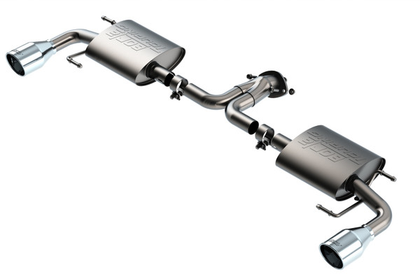 Borla 11968 2in Touring Rear Section Exhaust For Mazda CX5 2.5L AT AWD 4DR 17-20