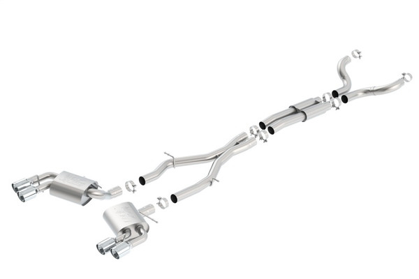 Borla 140688 ATAK Cat-Back Exhaust System For 2016-2021 Chevrolet Camaro NEW