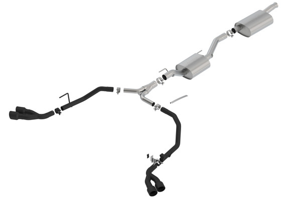 Borla 140814CB Exhaust System Touring Cat-Back Dual Stainless Steel NEW
