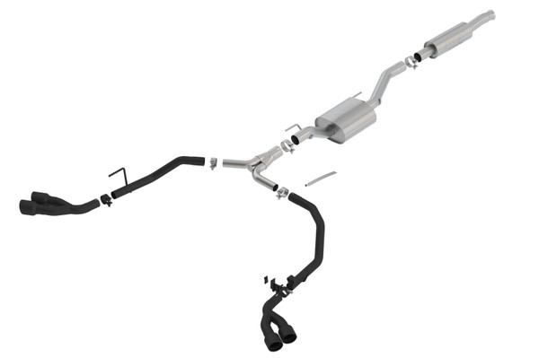 Borla 140816CB Exhaust System ATAK Cat-Back Dual Stainless Steel NEW