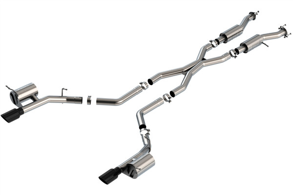 Borla 140885BC Cat-Back Exhaust System S-Type For Dodge Durango SRT Hellcat NEW