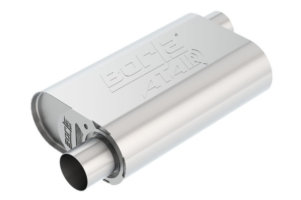 Borla 400774 ATAK CrateMuffler For CrateMuffler SBC High Output 350/ 383/ 406 V8