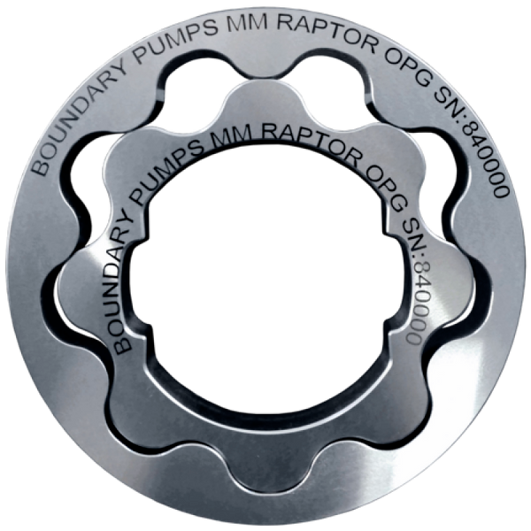 Boundary fits  11-14 Ford Modular Motor 6.2L Raptor V8 Billet Oil Pump Gear - MM-OPG-RAPTOR