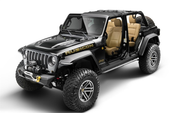 Bushwacker Jeep Wrangler JL Trail Armor Rocker Panel and Sill Plate Cover- Black - 14095