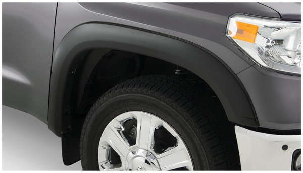 Bushwacker 30909-02 Original Style Fender Flares, (Set of 4) - Black