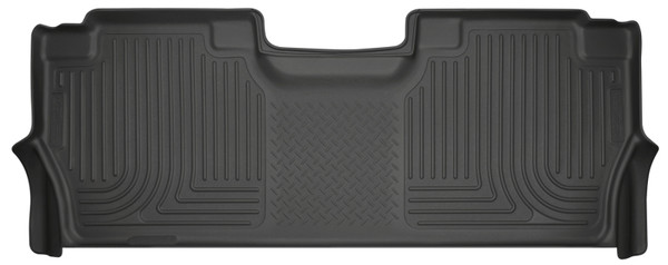 Husky Liners 14401 WeatherBeater 2nd Seat Floor Liners - Black, For Ford NEW