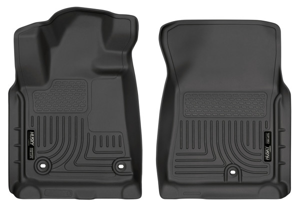 Husky Liners 18561 WeatherBeater Front Floor Liner For Toyota Tundra Crew Cab