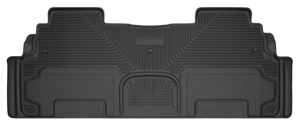 Husky Liners 19211 WeatherBeater 2nd Seat Floor Liners, Black For GMC Acadia
