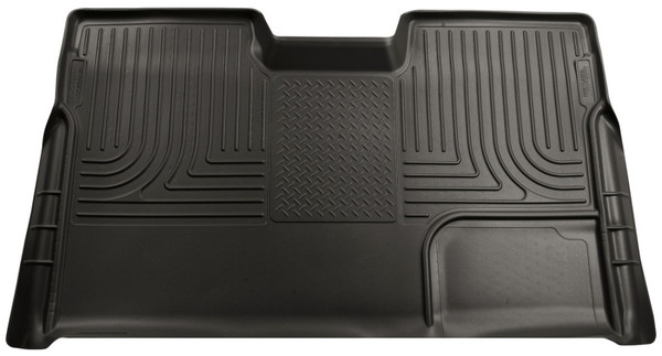 Husky Liners 19331 WeatherBeater 2nd Seat Floor Liner (Full Coverage), Black