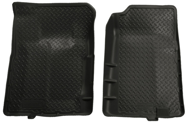 Husky Liners 31101 Front Seat Floor Liner Mats Black For GM C/K 1500/2500/3500