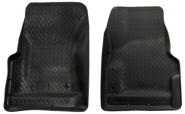 Husky Liner 31731 Classic Style Front Floor Liners For 97-06 Jeep Wrangler NEW