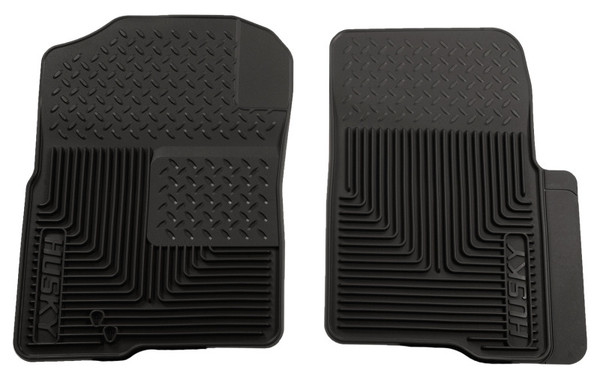 Husky Liners 51231 1st Seat Floor Mats Black For F-150/Navigator/Expedition