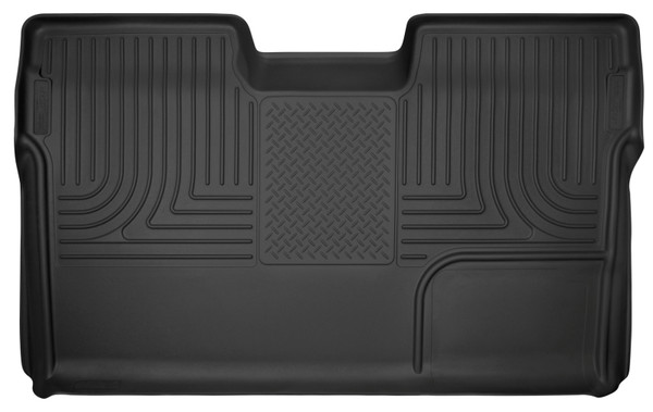 Husky Liner 53391 X-act Contour 2nd Seat Floor Liner For 09-14 Ford F-150 NEW