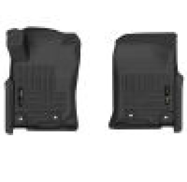 Husky 53761 Floor Liners X-ACT Front Seats Thermoplastic Black For Toyota NEW