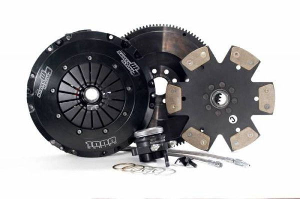 Clutch Masters fits  Toyota 2J w/ R154 Transmission FX1000 Twin Disc - 16063-TDKR-2SH