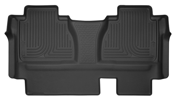 Husky Liners 53851 X-ACT Contour 2nd Seat Floor Liner (Full Coverage), Black NEW