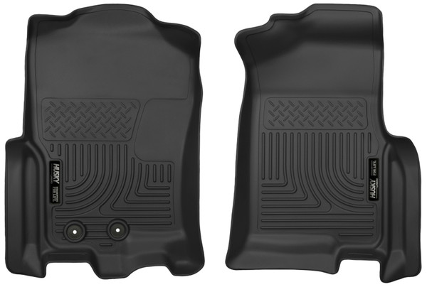 Husky Liners 55341 X-Act Contour Front Floor Liners; For Ford Expedition