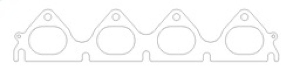 Cometic fits 94-00 Honda All B Series Exhaust Manifold Gasket .030 inch MLS 1.850 inch X 1.340 inch Port - C4151-030