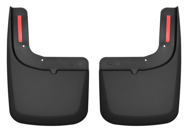 Husky Liners 58471 Front Mud Flaps Black For Ford F-250/F-350 Super Duty