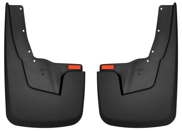 Husky Liner 59131 Rear Mud Guards Flaps Pair Set of 2 For 2019 Dodge Ram 1500