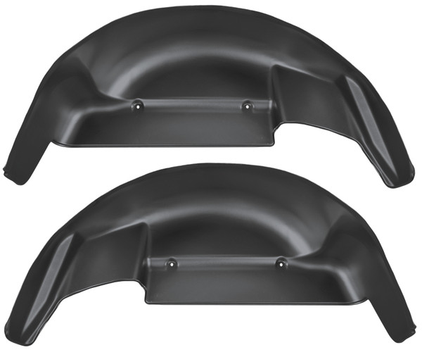 Husky Liners 79101 Rear Wheel Fender Guards Liner Black For 2006-2014 Ford F-150