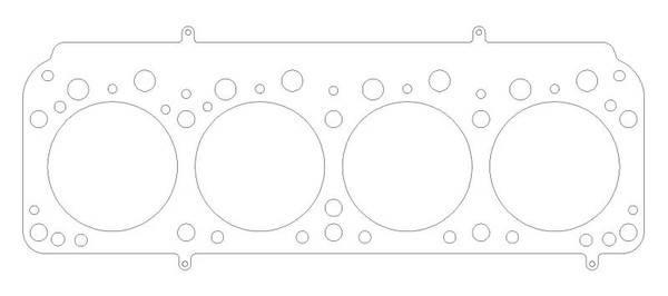 Cometic fits Dodge Hemi 392/354/331 4.000 inch Bore .040 inch MLS Headgasket - C5210-040