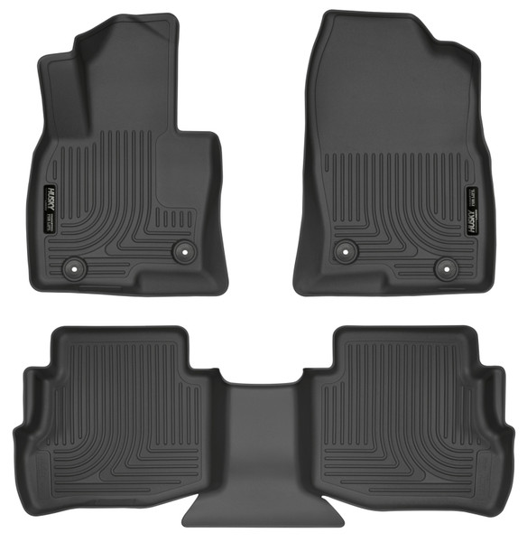 Husky Liners 95611 WeatherBeater Front and 2nd Seat Floor Liners; For CX-9 NEW