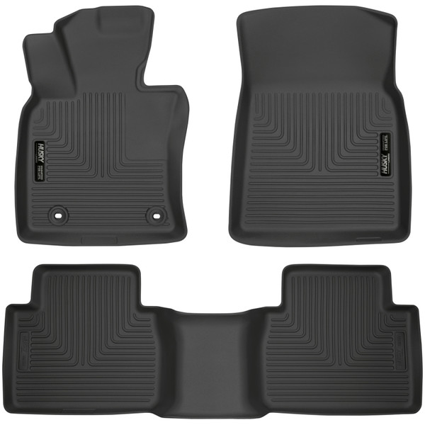 Husky Liners 95731 WeatherBeater Front and 2nd Seat Floor Liners; For Camry NEW