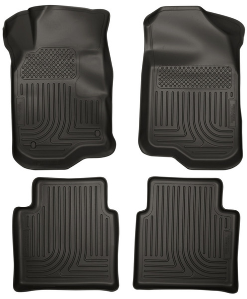 Husky Liners 98111 Front and 2nd Seat Floor Liners; For Chevy Malibu NEW