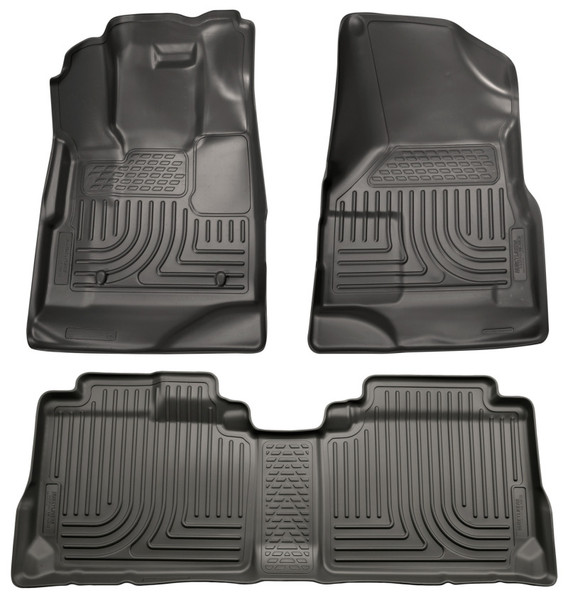 Husky Liner 98131 WeatherBeater Front/2nd Seat Floor Liner For GMC Terrain