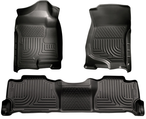 Husky Liners 98251 WeatherBeater Front & 2nd Seat Floor Liner For Tahoe & Yukon