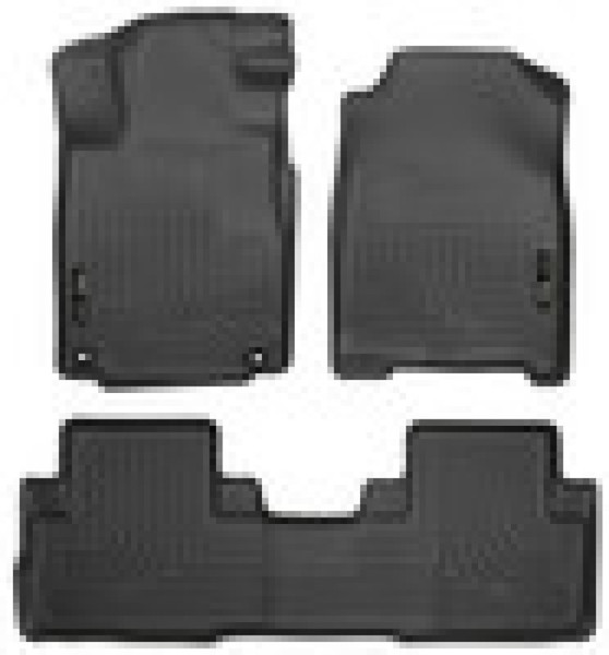Husky Liners 98471 WeatherBeater Front & 2nd Seat Floor Liners - Black NEW