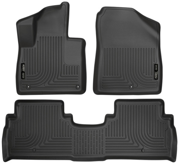 Husky Liner 98691 Weatherbeater Front/2nd Seat Floor Liners For 2016 Kia Sorento