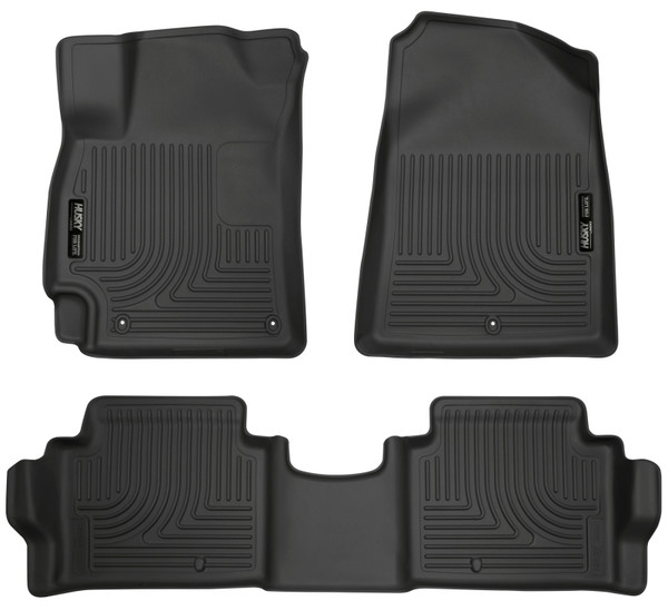 Husky Liners 98871 WeatherBeater Front & 2nd Seat Floor Liner For Elantra