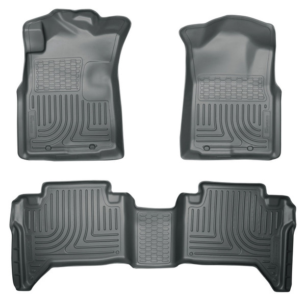 Husky Liners 98952 WeatherBeater Front and 2nd Seat Floor Liners; For Tacoma NEW