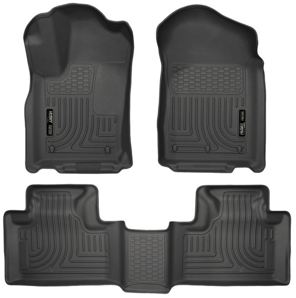 Husky Liner 99051 Weatherbeater Front/2nd Seat floorliners For Dodge Durango NEW