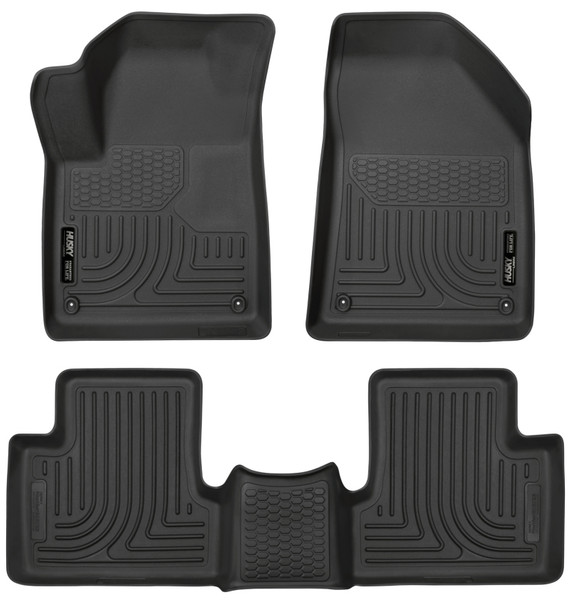 Husky Liner 99091 Weatherbeater Front/2nd Seat floorliners For Jeep Cherokee NEW