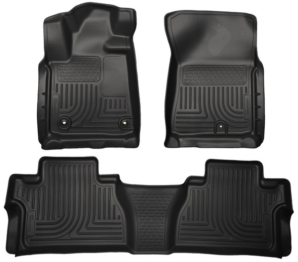Husky Liners 99581 WeatherBeater Front and 2nd Seat Floor Liners; For Tundra NEW