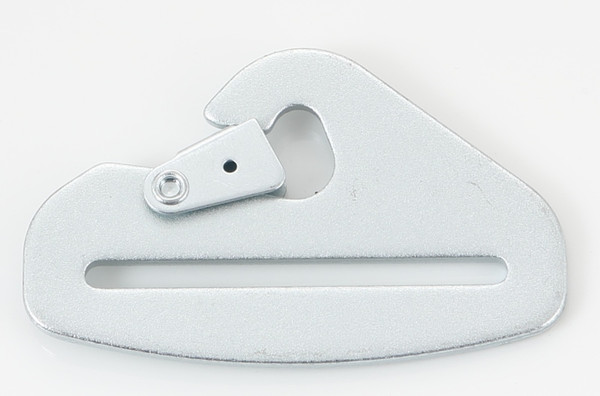 RaceQuip 3in Snap Hook Belt End - 700040